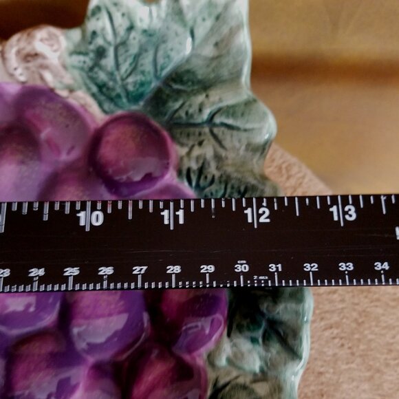 Raymond Waites - Mint Condition - X-Large Grape Serving Platter - Picture 4 of 5